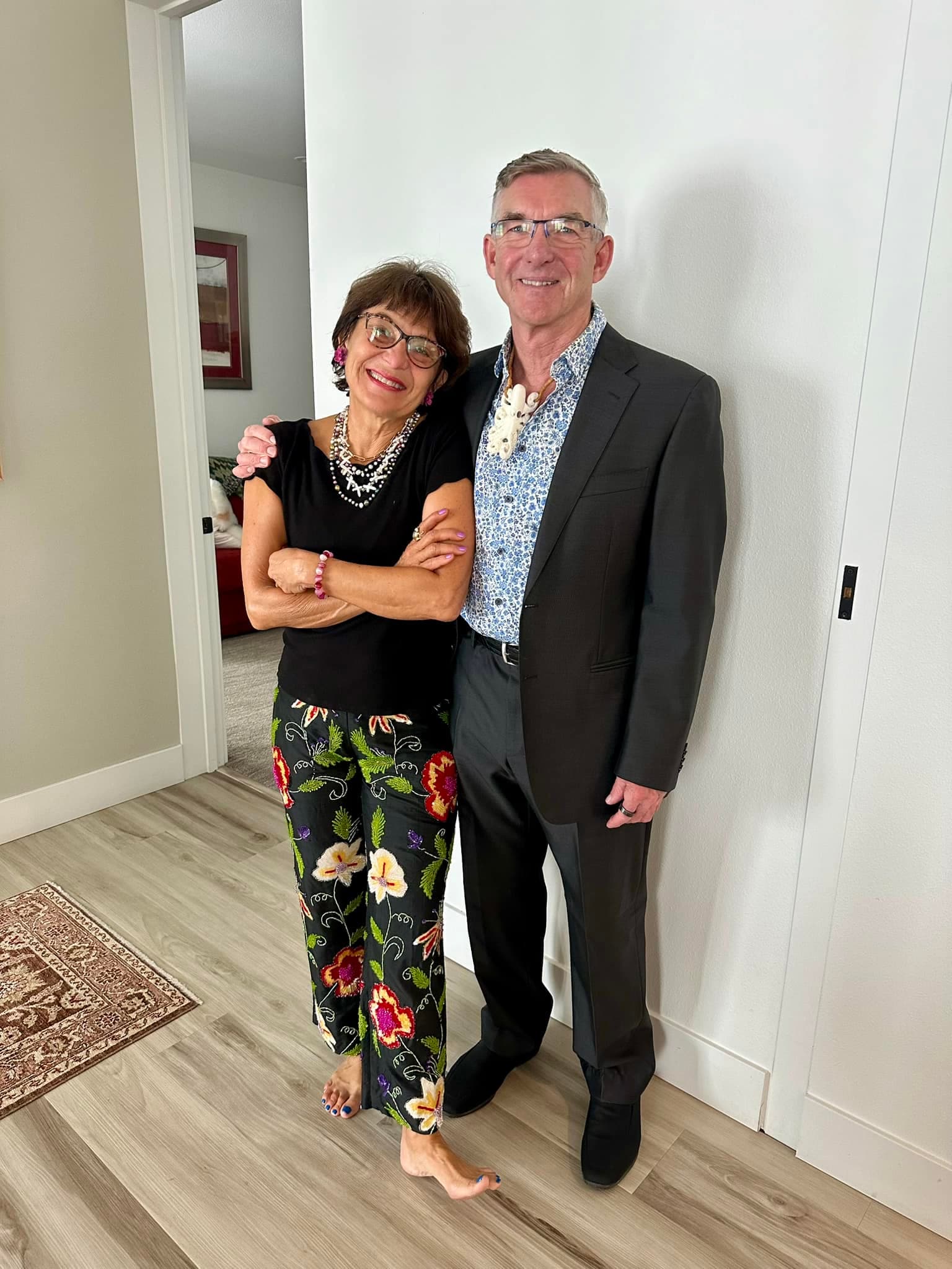 Janine and Sky, your personal Alaska concierge team at Villa at Bootleggers Landing